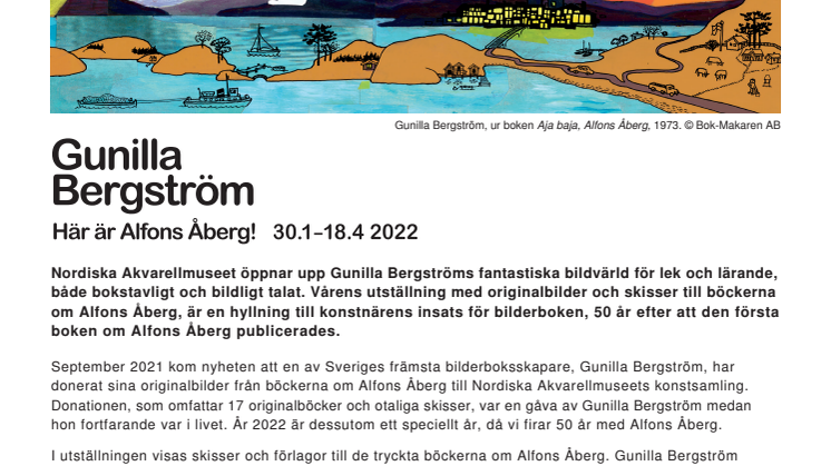 Gunilla Bergström på Nordiska Akvarellmuseet pressmeddelande.pdf