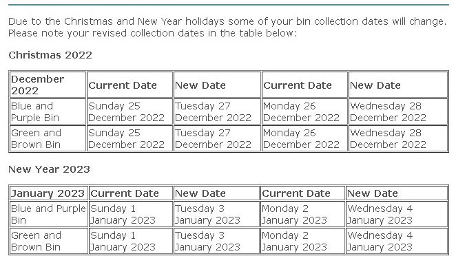 Festive-Rubbish-Collection