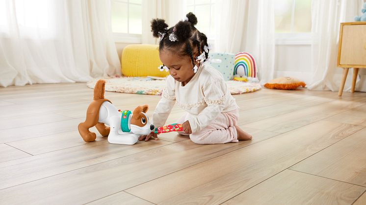 Fisher-Price steht Eltern nicht nur mit passendem Spielzeug für jedes Alter, sondern auch mit wertvollem Expertinnen-Wissen von Heike Kuhl zur Seite