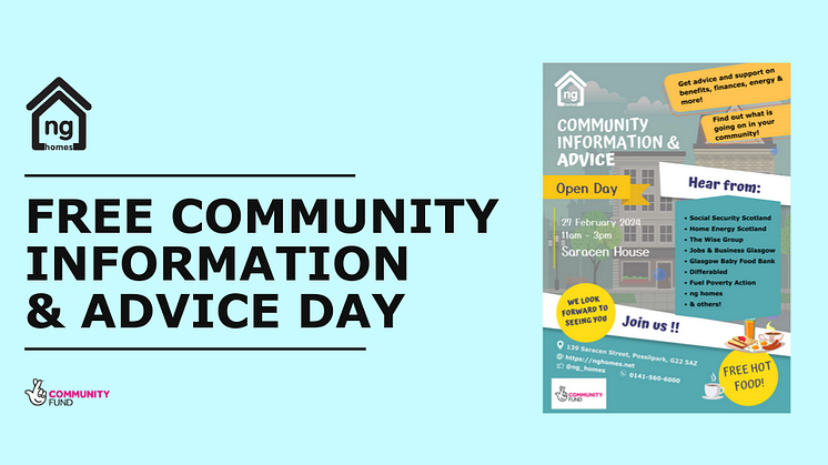 Community Information & Advice Open Day