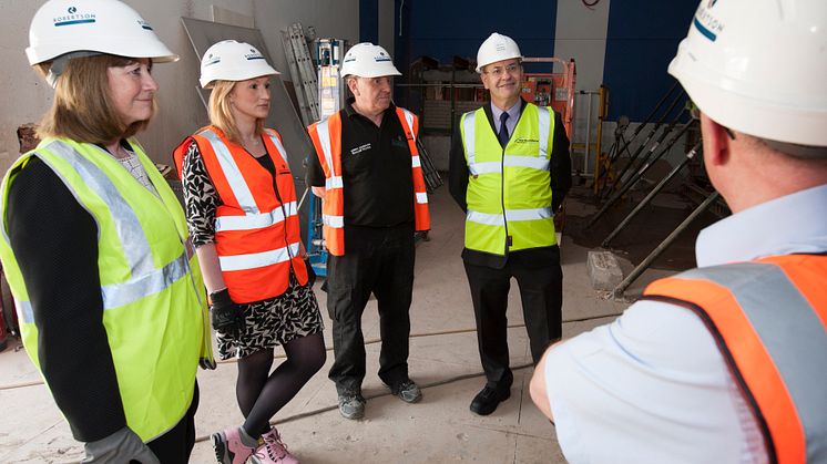 State-of-the-art facilities coming soon for STEM students