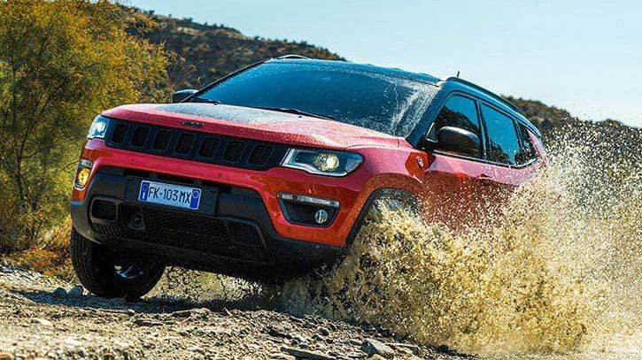 Jeep® e-volution udstillet i Genève