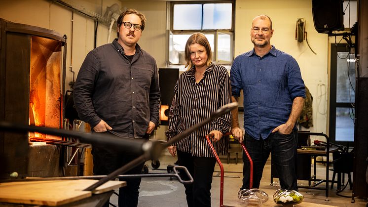 Simon Klenell, Ulrica Nordström och Mats Johansson