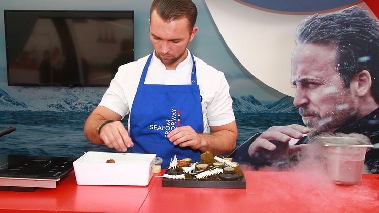 Seafood Valladolid 8 nov