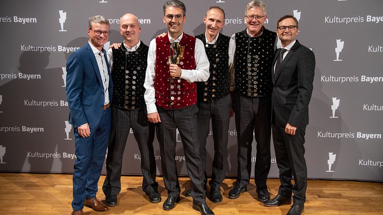 Verleihung Kulturpreis Bayern 2019
