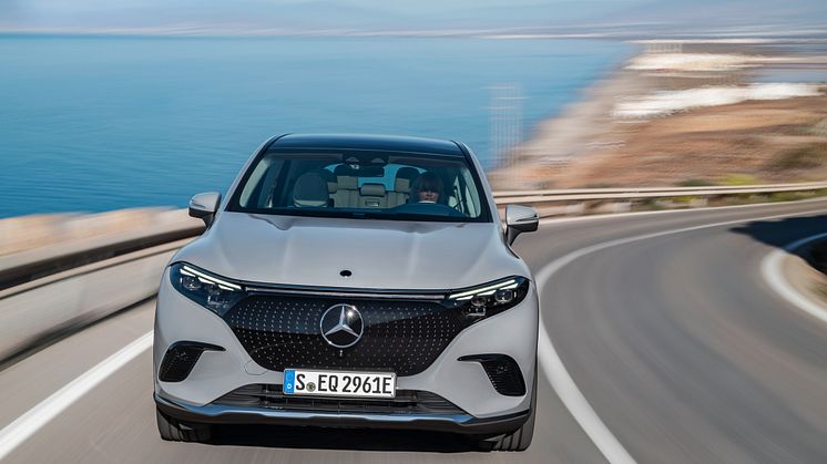Mercedes-Benz EQS SUV