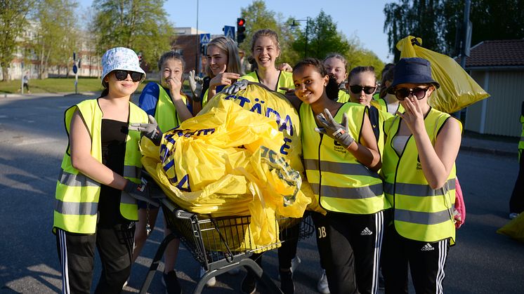 Bild: Städa Sverige