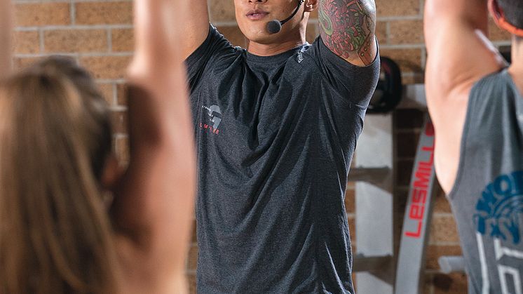 GRIT® STRENGTH Filming 4 High Resolution