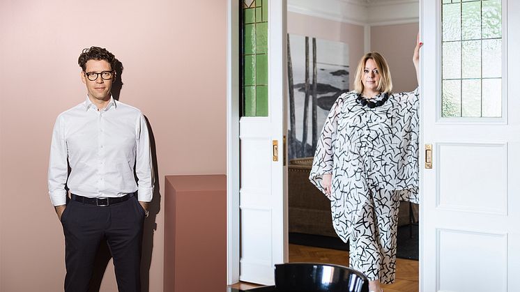 Jonas Hernborg, VD Elitfönster och Maria Millqvist Englundh, grundare och ägare av SpoilConcept.