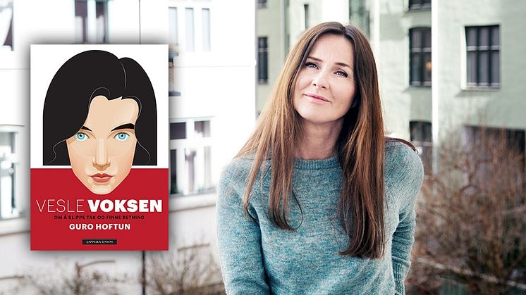 Vesle voksen er Hoftuns tredje sakprosa-bok som dreier seg om ulike livsfaser. I 2019 ga hun ut boken Eldreliv, og for sju år siden ble hun Brage-nominert for bestselgeren Storbarnsliv.