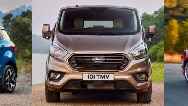 Die drei Österreichpremieren: Ford EcoSport, Ford Tourneo Custom und Ford Mustang