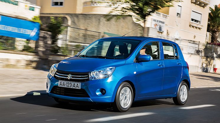 Ny Suzuki Celerio fra 89.990,-