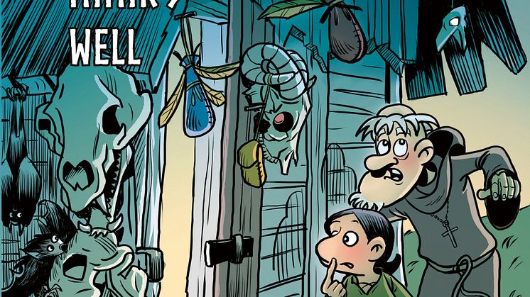 Cover "Siri the viking - Mimir´s well"