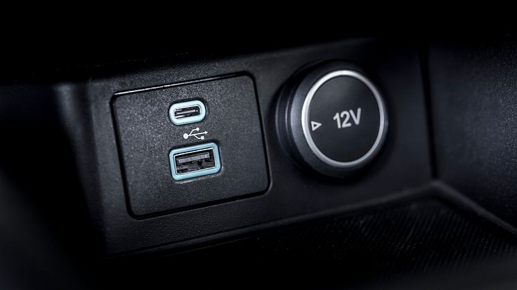 Ford EcoBlue Hybrid 2020