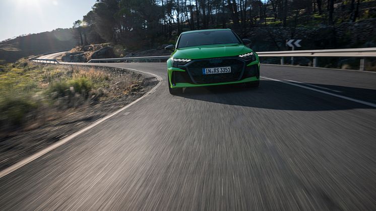 Audi RS 3 Sportback (Kyalamigrøn)