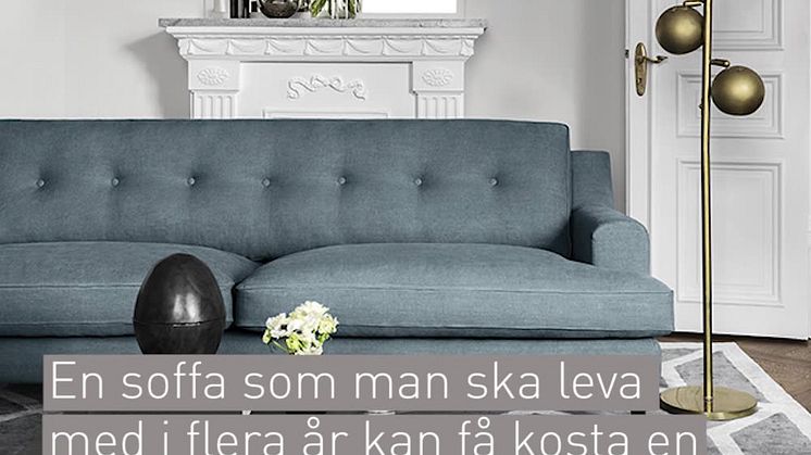 Inred med textilier