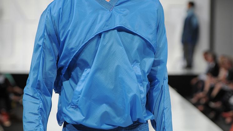 Oliver Moores' BA (hons) Fashion graduating collection from 2012, credit Chris Moore..JPG