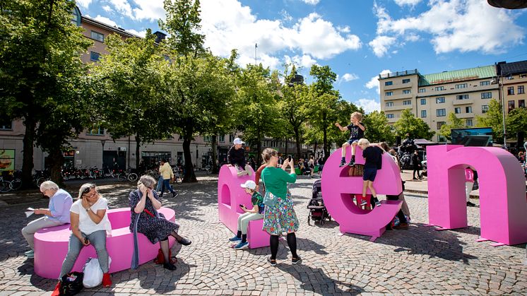 OPENART i Örebro. Foto: Sofie Isaksson