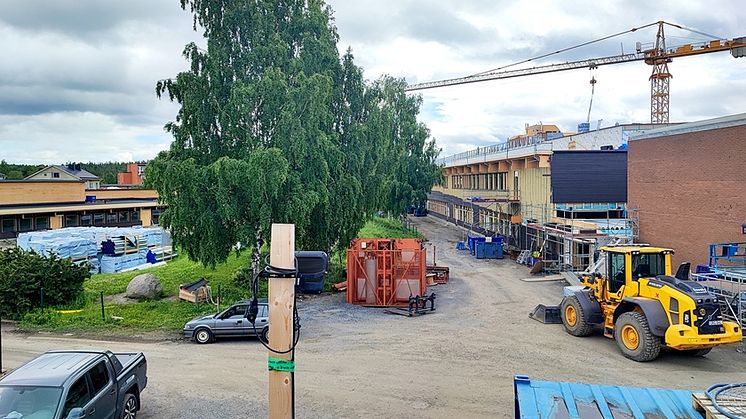 När man jobbar i Östersund blir det lokala kanaler