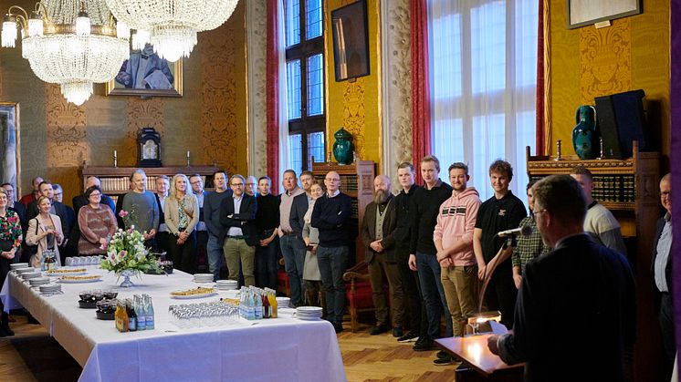 Fejring af DM i Skills 2020 på Københavns Rådhus