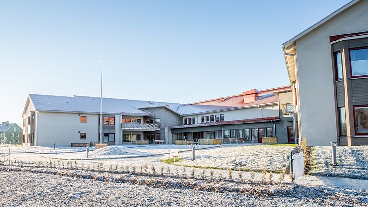 Särskilda boendet Sjölyckan vid Mögsjön i Storfors. Fotograf: John Persson