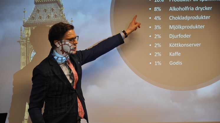 Chefekonom Carl Eckerdal presenterar Konjunkturbrev för Q4 2018