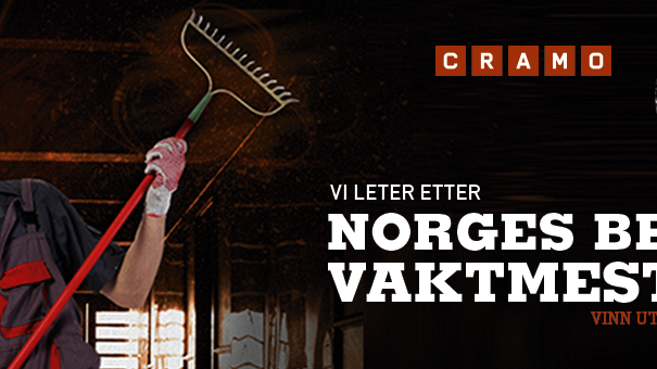 Har din skole Norges beste vaktmester?
