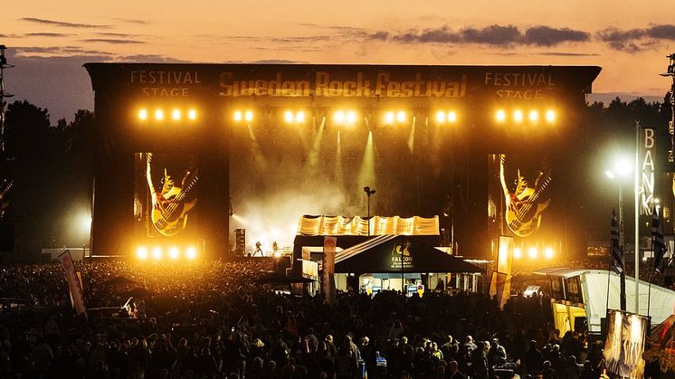 Pizza Hut Sverige på plats under Sweden Rock Festival 2023