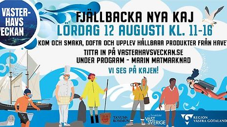 Vi besöker Västerhavsceckan 12 augusti