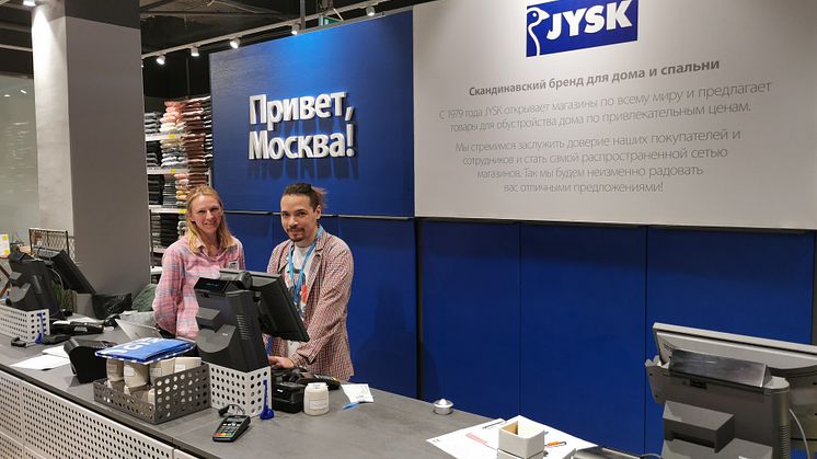 JYSK opens in Russia