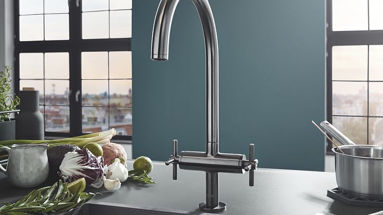 Livsstil_3_GROHE_Køkkenarmatur_Atrio