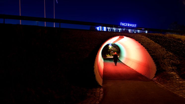 Outdoor Tunnel Lighting