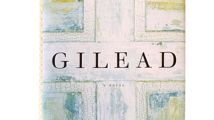 Omslag till "Gilead" av Marilynne Robinson