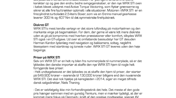 2014 er Køreglædens År