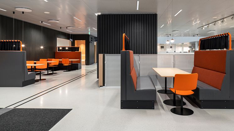 Campus Albano, LINK Arkitektur