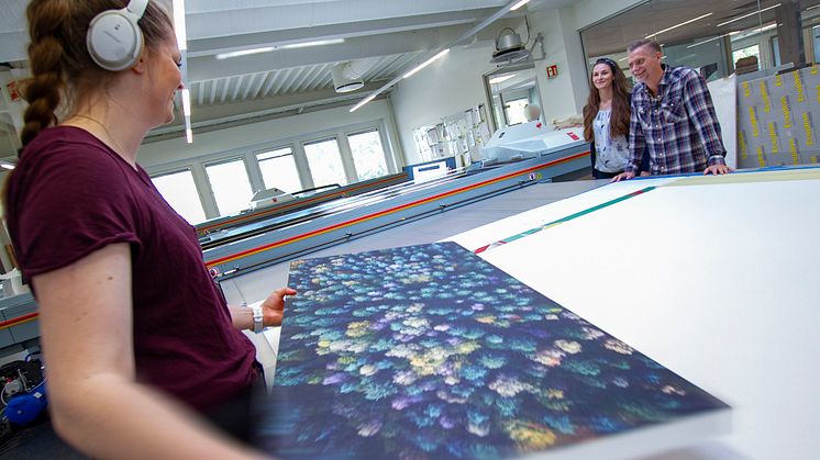 Architect@work: Stor interesse for interiørprint med Canon-teknologi