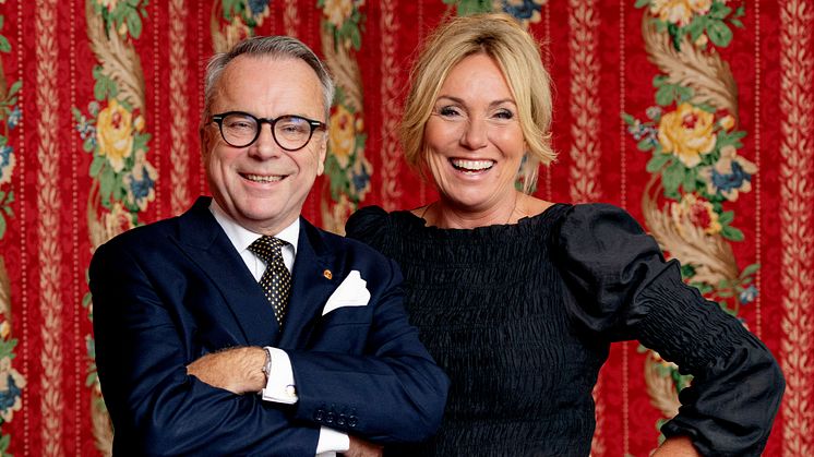 Knut Knutson och Anne Lundberg. Foto: Magnus Liam Karlsson/SVT.