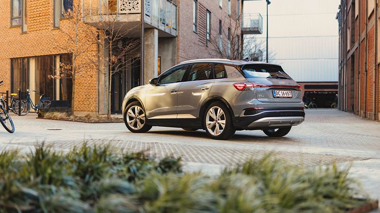 Audi Q4 e-tron