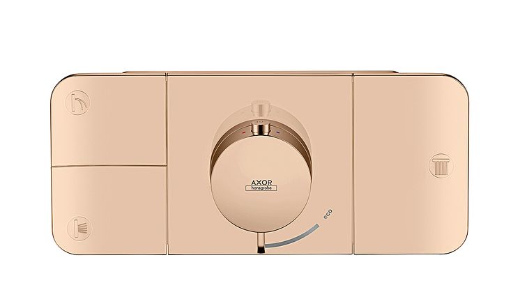 Axor One_Thermostat_Polished_Redgold