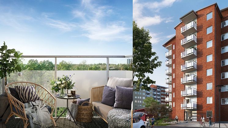 Godkänd Svanenmärkning för Riksbyggens Brf Riddaren i Linköping