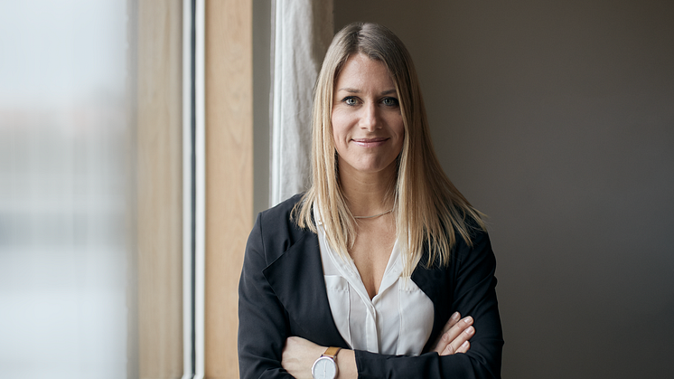 Emelie Silverterna ska utveckla framtidens bostäder och driva träbranschen framåt i Wendelstrand.