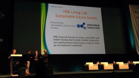 HSB Living Lab vinner internationellt pris.