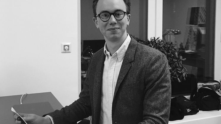 Looking Forward to an Exciting Journey Ahead, Introducing Filip Lidman