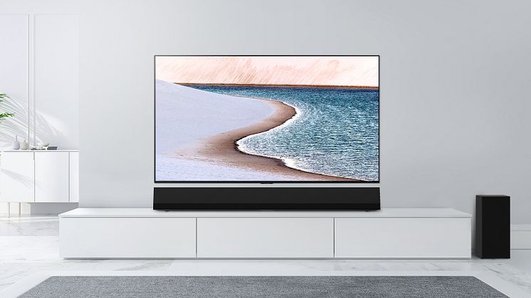 Med LG GX Soundbar er det slut med dårlig lyd til dine TV-oplevelser