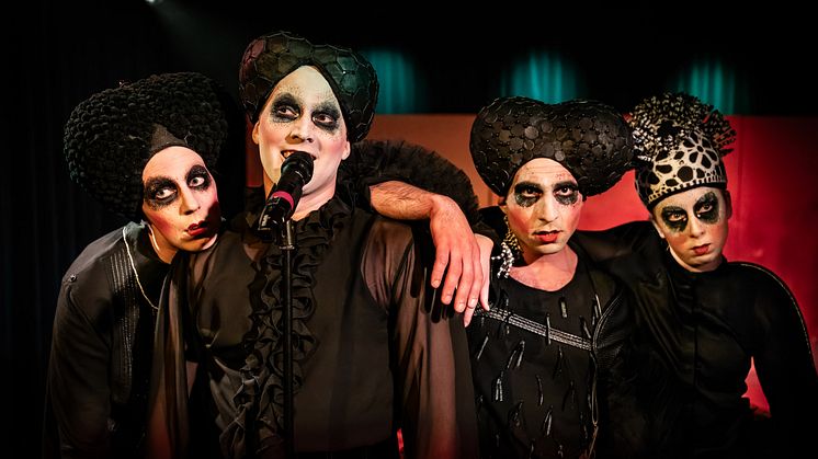 Helena Lundqvist, Rasmus Skaremark-Solberg, Nawar Hermez & Cassandra Arnmark