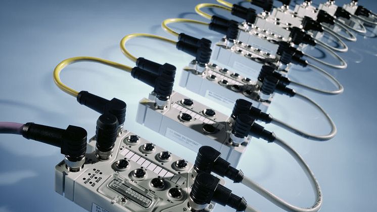 Distribuerade I/O för alla applikationer med Rexroth IndraControl S67 
