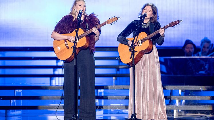Good Harvest uppträdde under Idrottsgalan den 15 januari 2018 i Stockholm.