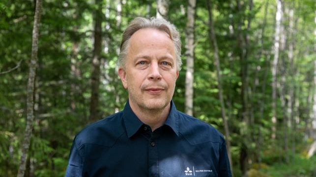 Göran Ericsson, dekan vid fakulteten för skogsvetenskap, SLU. Fotograf: Susanna Bergström
