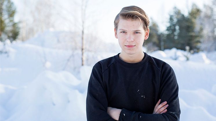 Lucas Svensson, Bromangymnasiet, Hudiksvall