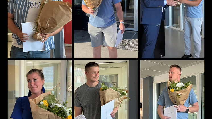 Collage med de 6 modtagere til tec.dk